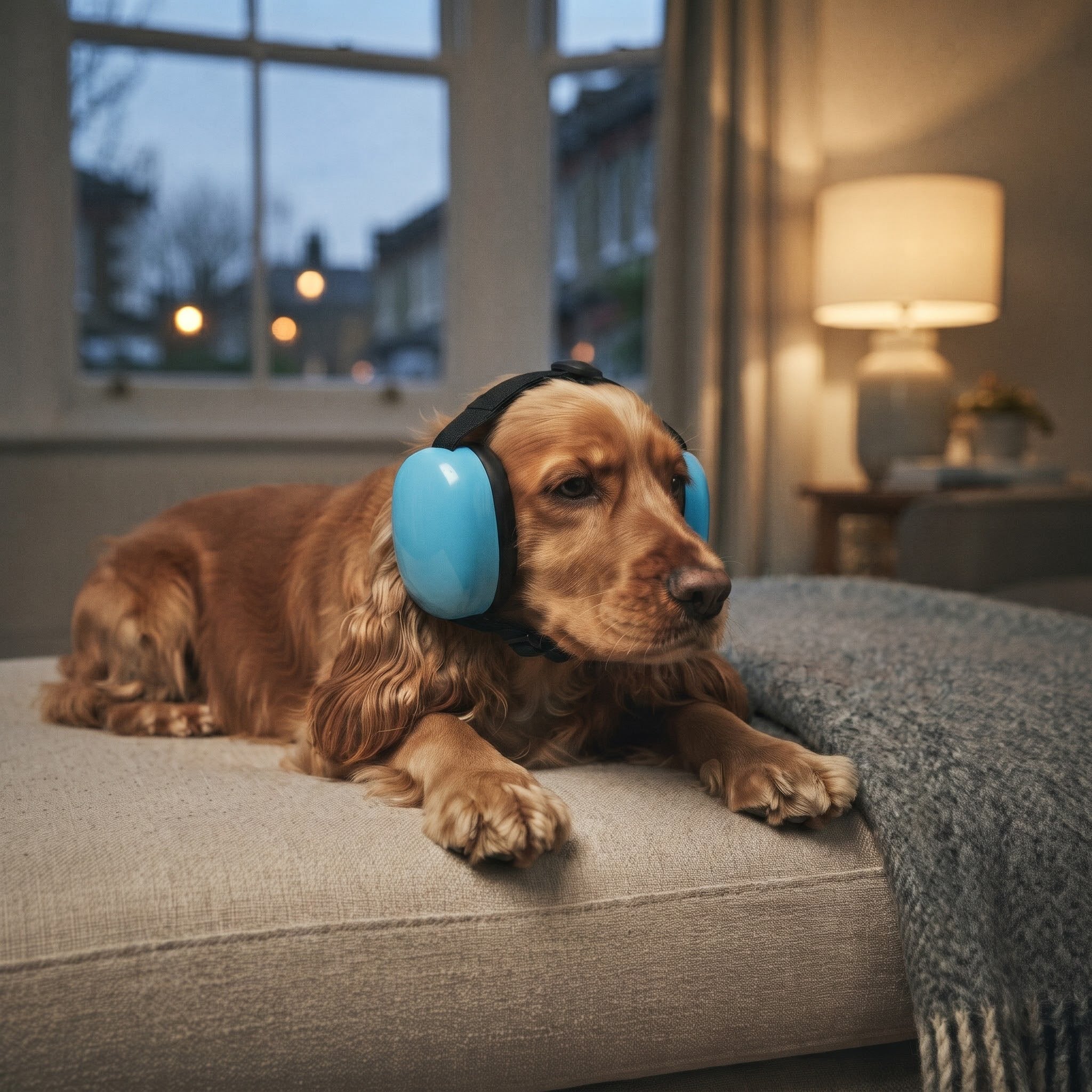 Pawcify Hush - Calming Ear Muffs for Dogs